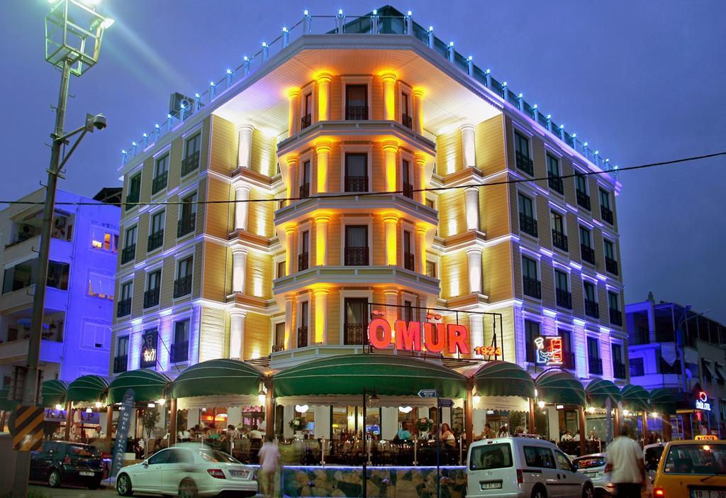 Omur Hotel Акчай Екстер'єр фото