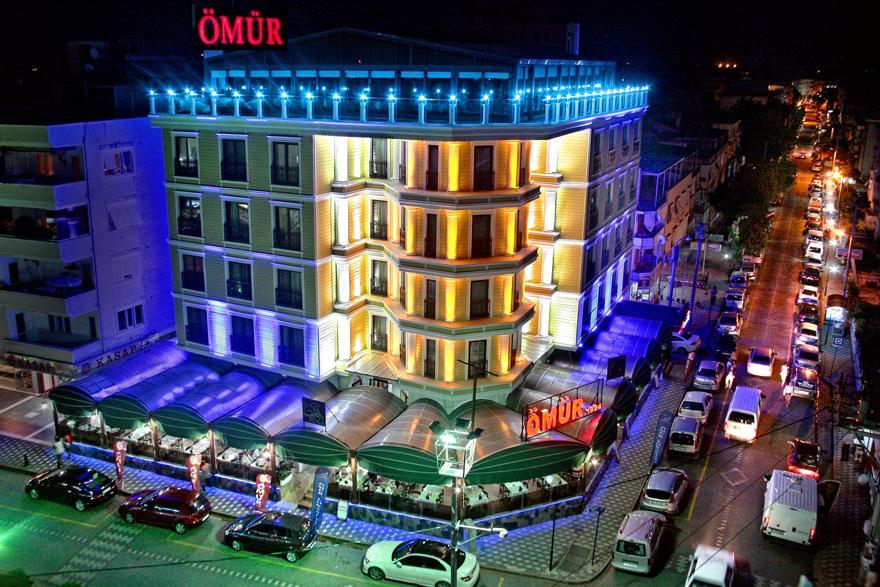 Omur Hotel Акчай Екстер'єр фото